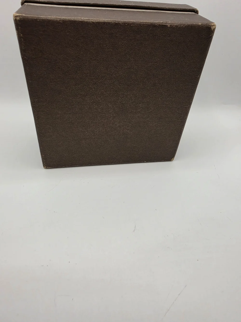 Vintage Gucci Firenze 1921 Gift Belt Box Chocolate Brown Accessories Box